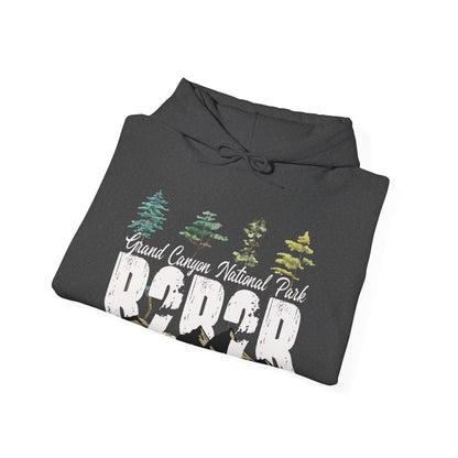 Rim To Rim To Rim Grand Canyon National Park R2R2R Hiking Hoodie - NP0362ALL