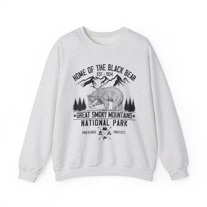 Great Smoky Mountains National Park Hiking  Sweatshirt - NPT123ALL