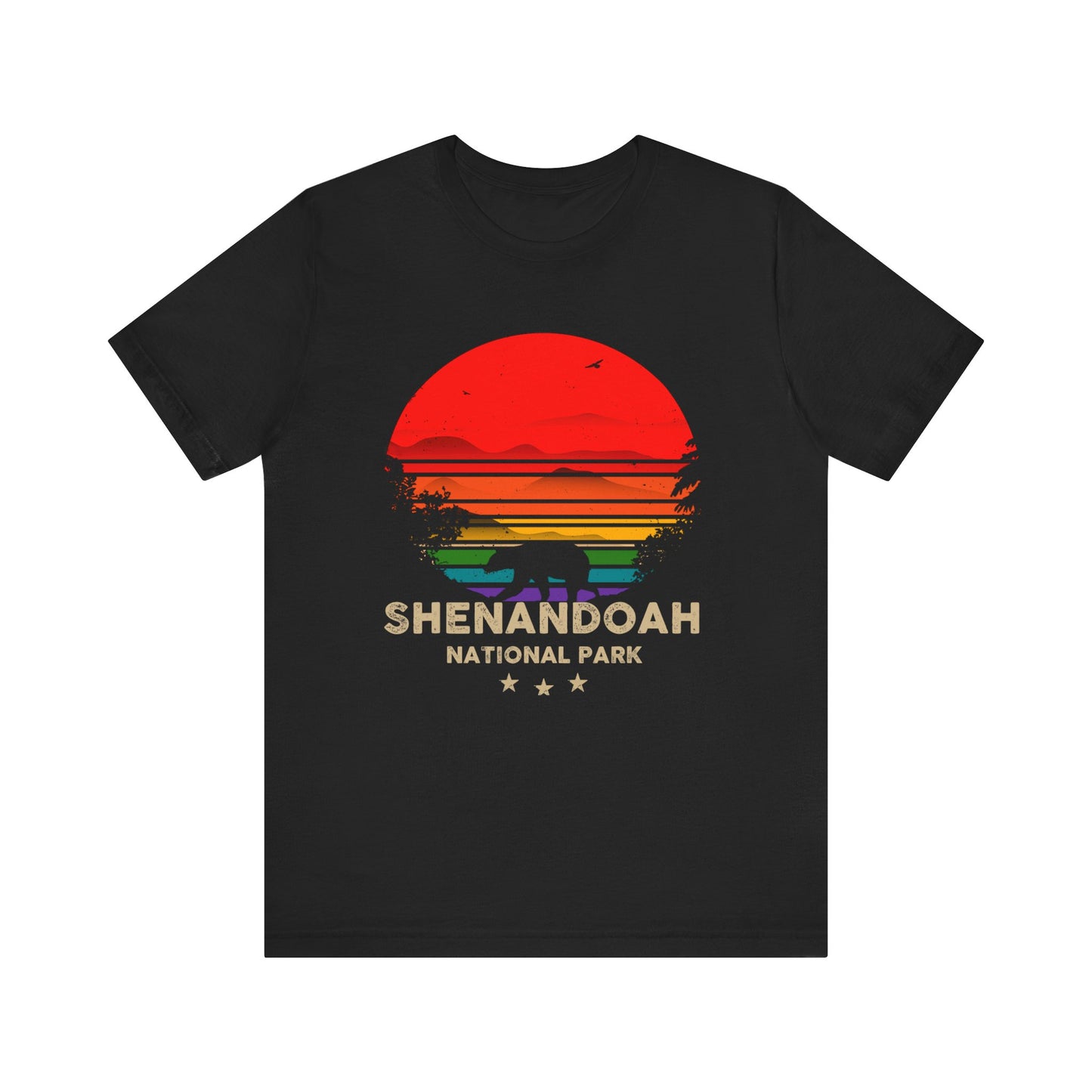 Shenandoah National Park  Souvenir Shirt, Camping Gift, Camper Gift - NP043ALL