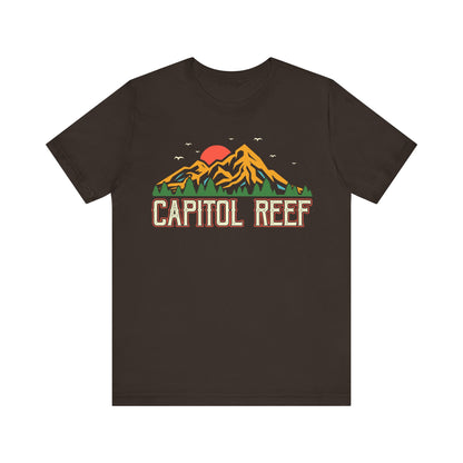 Capitol Reef National Park Travel Utah Hiking Mountain shirt - NPT228ALL