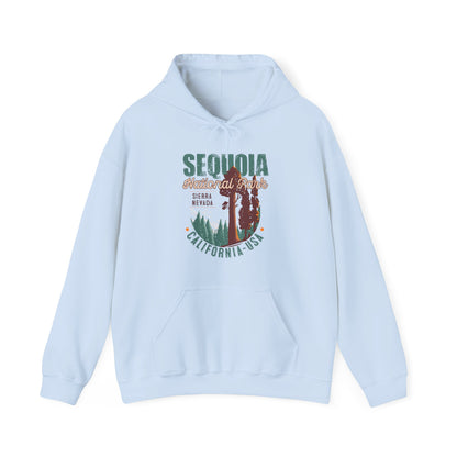 Sequoia National Park Monument Giant Mountains Hoodie - NPT145ALL