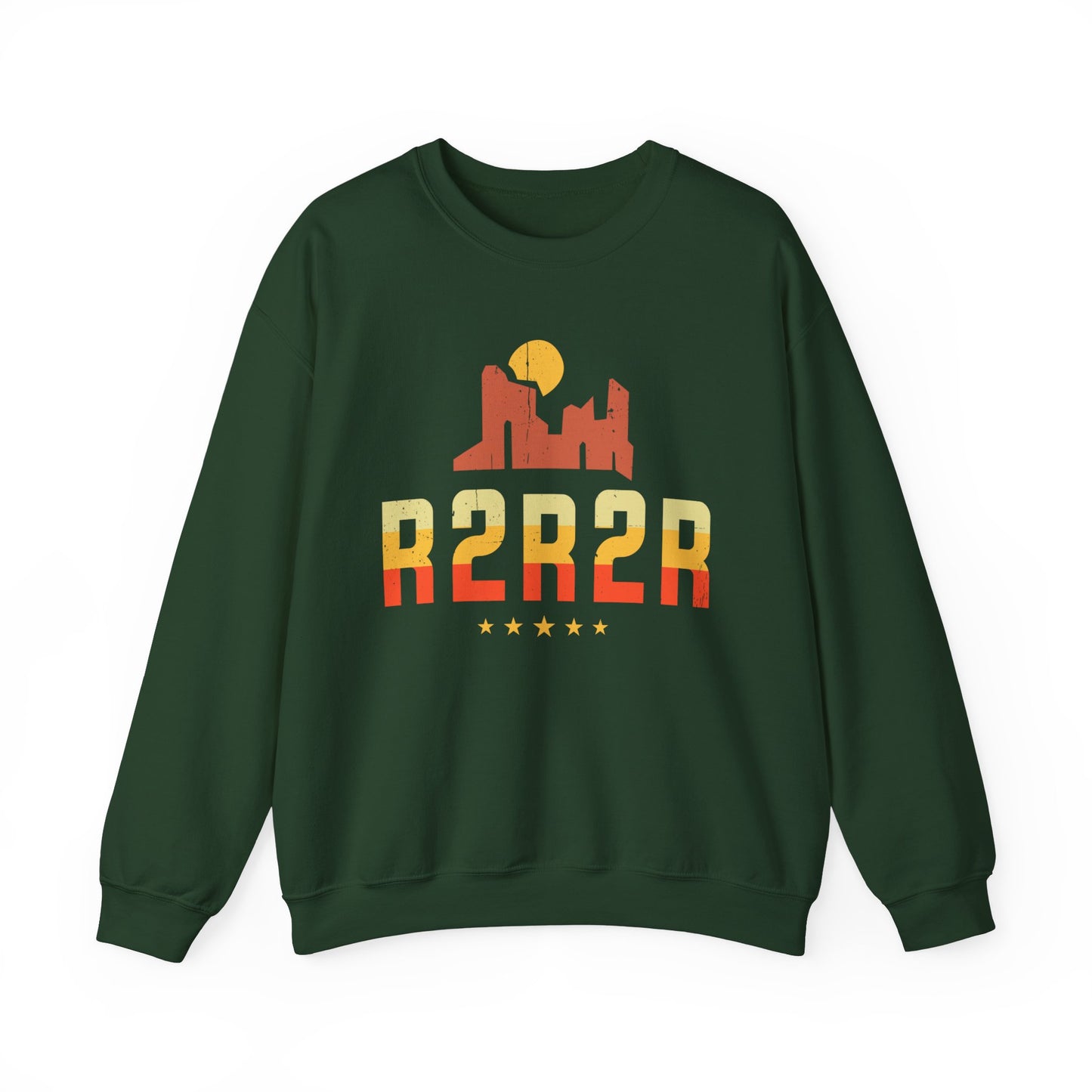 Rim To Rim To Rim Grand Canyon National Park R2R2R Arizona Camping Sweatshirt - NPT072ALL