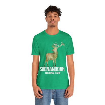 Shenandoah National Park Camping Forest Buck Deer Hiking Shirt - NP0235ALL