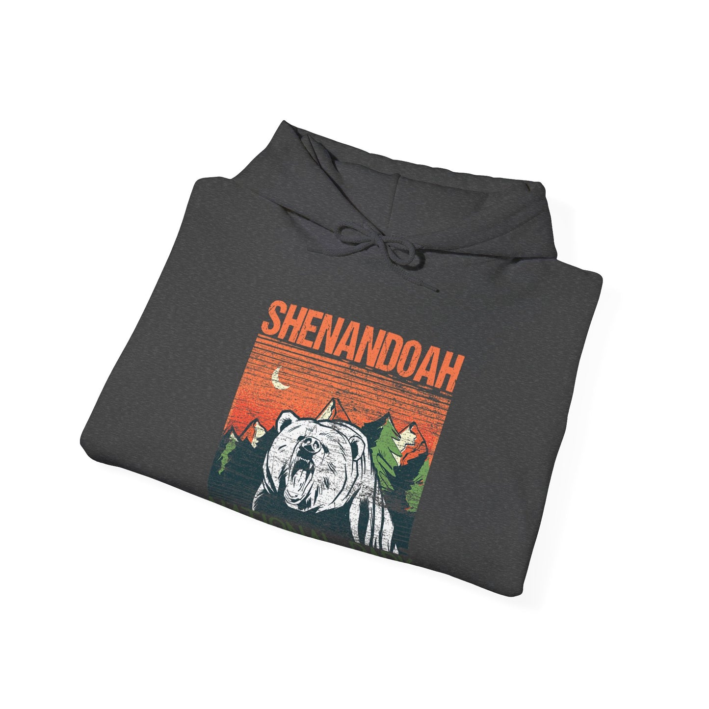 Shenandoah National Park Camping Forest Bear Hiking Hoodie - NP0331ALL