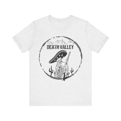 Death Valley Shirt, Death Valley National Park Skull Skeleton Camping Mountain shirt - NP0222ALL