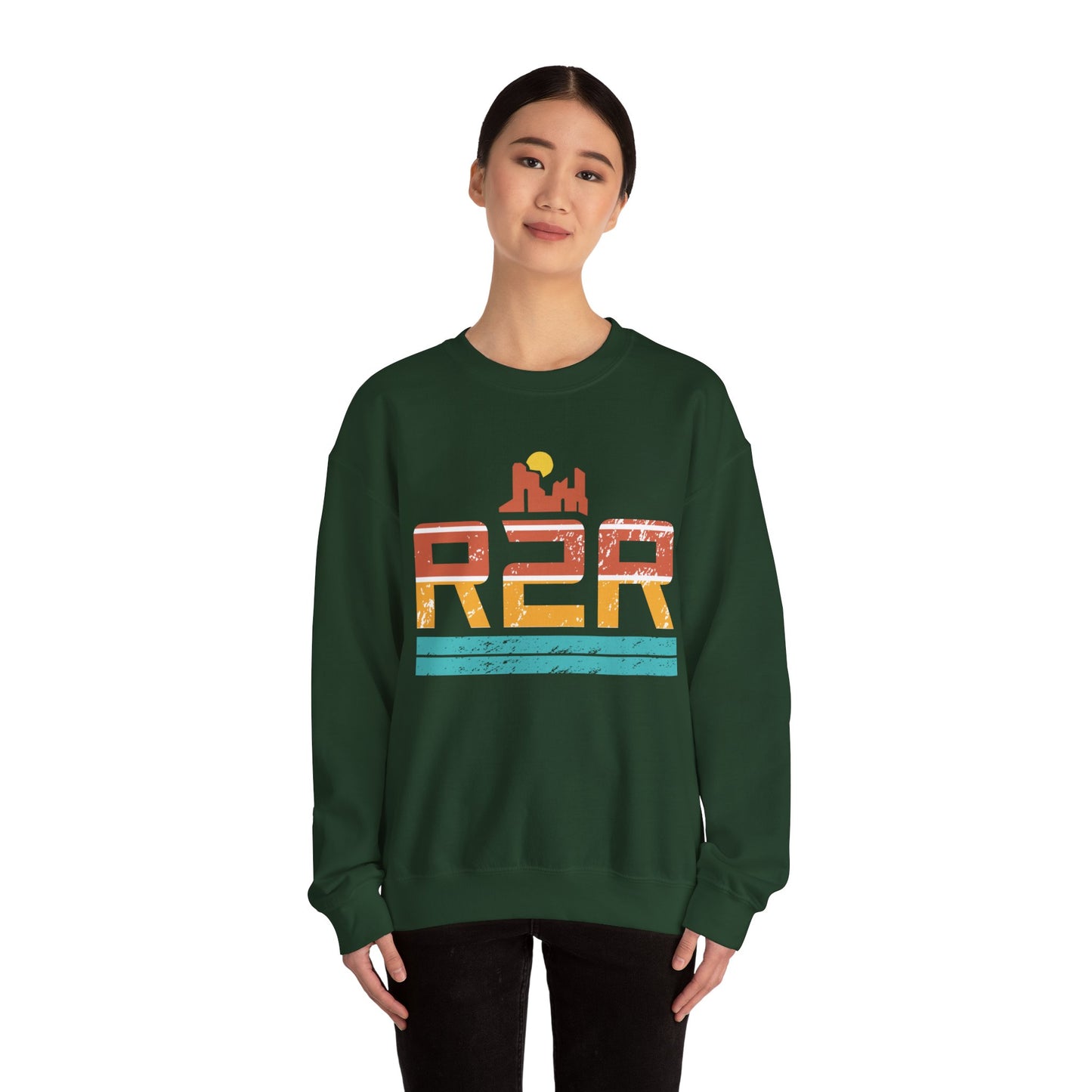 Rim To Rim Grand Canyon National Park Hiking R2R iking Sweatshirt - NP016ALL