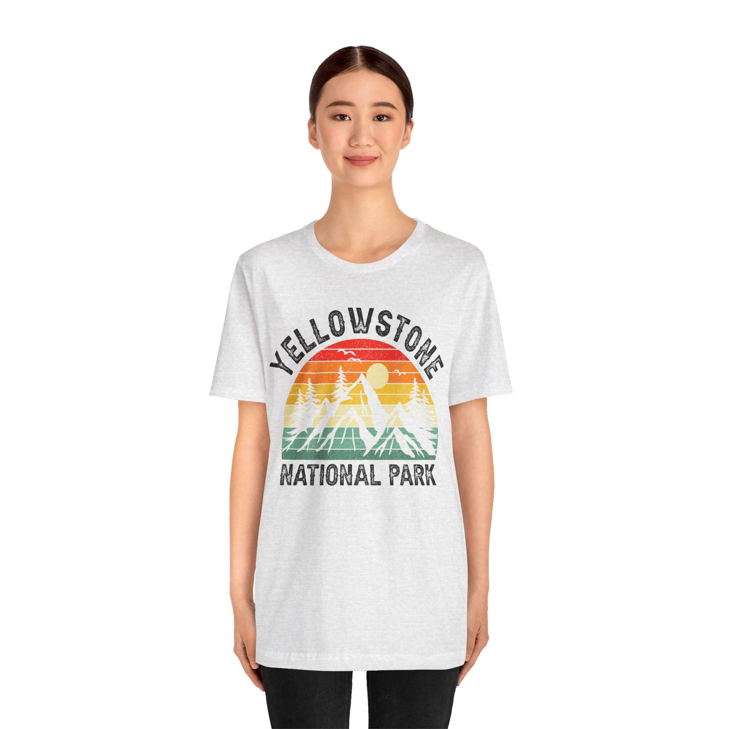 Yellowstone shirt, Yellowstone National Parks Hiking Adventure Shirt - BINH030