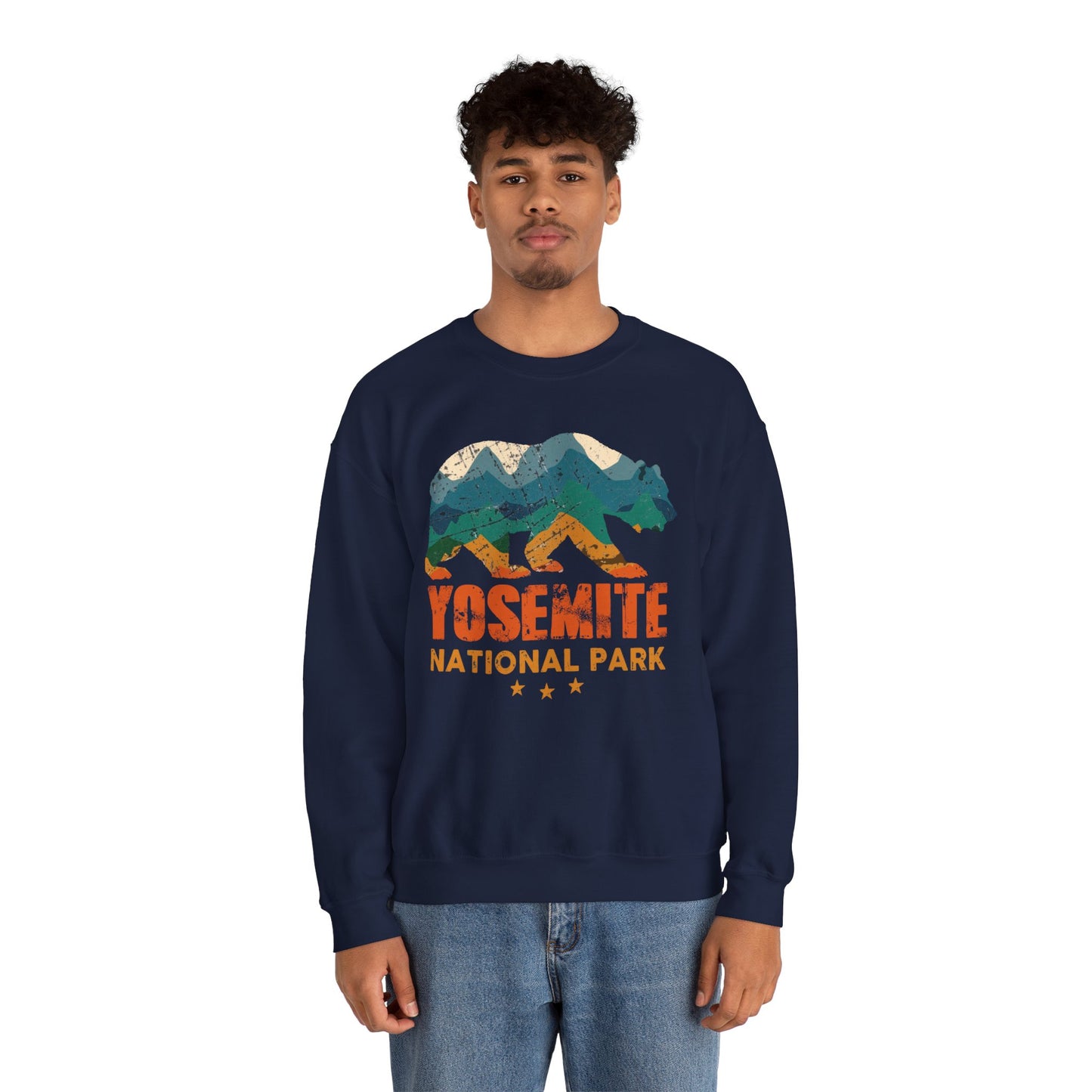 Yosemite National Park Bear Sweatshirt - NP047ALL