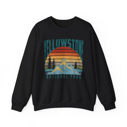 Yellowstone National Park NPS Camping Sweatshirt - NP003ALL