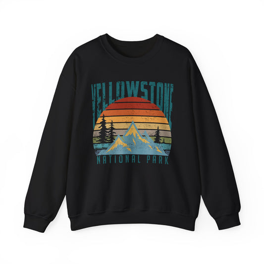 Yellowstone National Park NPS Camping Sweatshirt - NP003ALL