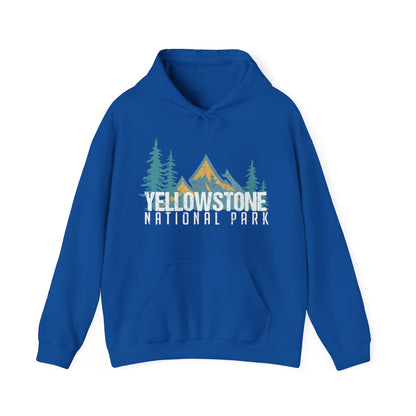 Yellowstone National Park Hiking Hoodie - NP017ALL