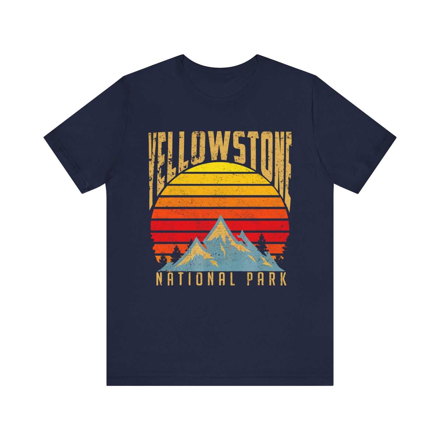 Yellowstone Hike Yellowstone National Park NPS Hiking Camping Montana Shirt - NP004ALL