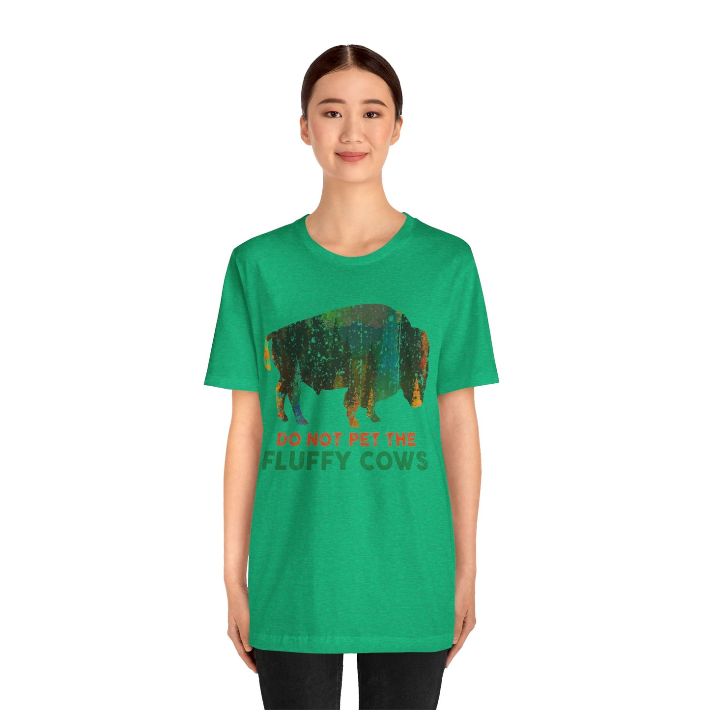 Do Not Pet The Fluffy Cows Shirt, National Park Camping Mountain Hiking Adventure Gift - NP038ALL