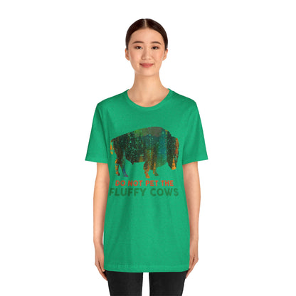 Do Not Pet The Fluffy Cows Shirt, National Park Camping Mountain Hiking Adventure Gift - NP038ALL