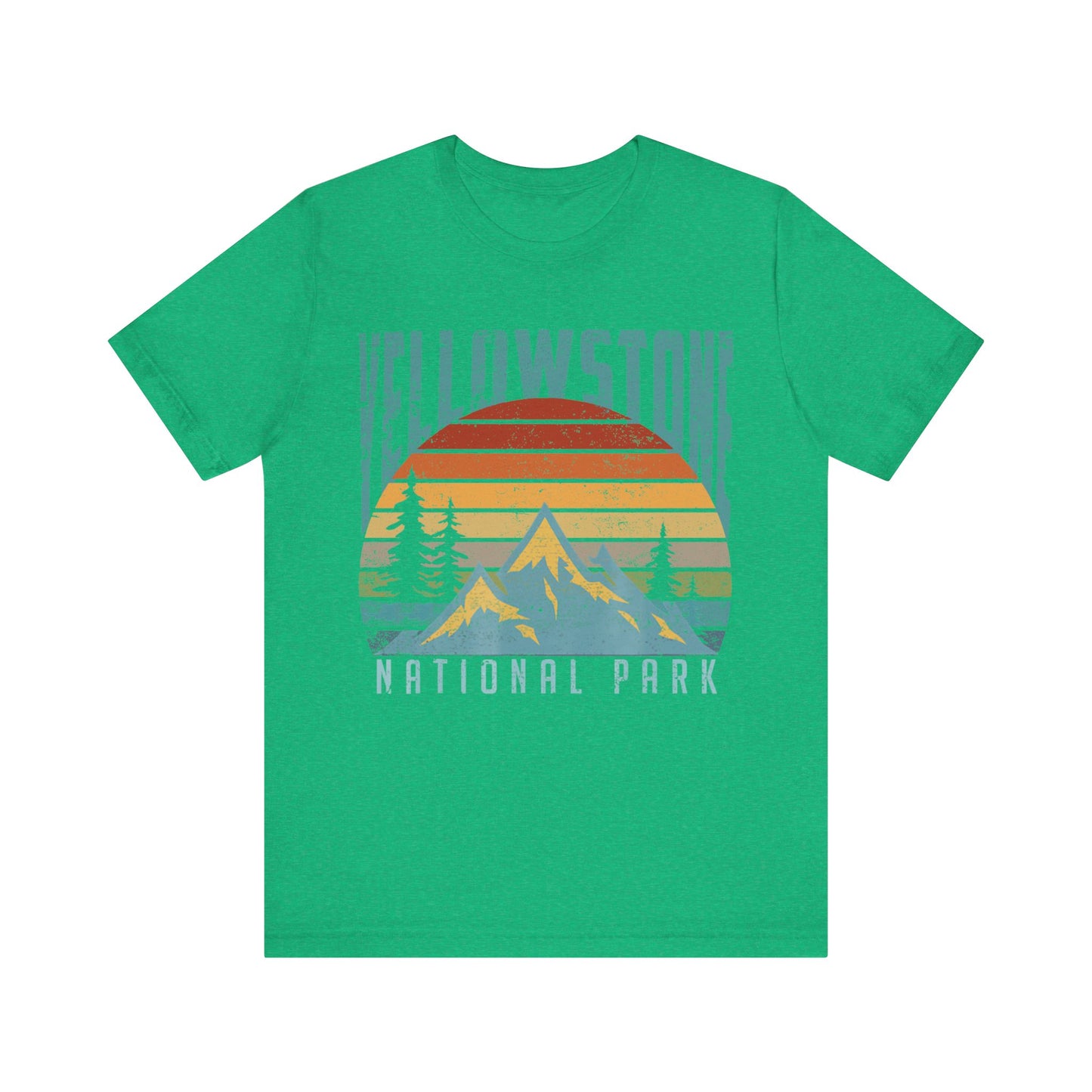 Yellowstone Gift Yellowstone National Park NPS Camping Shirt - NP003ALL