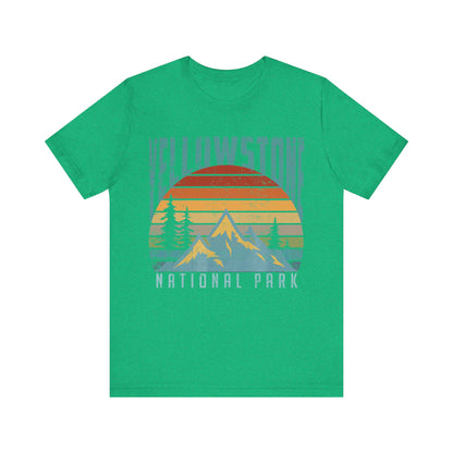 Yellowstone Gift Yellowstone National Park NPS Camping Shirt - NP003ALL