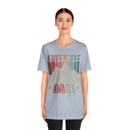 63 National Park Checklist All 63 US National Park Name List, Us Park Name Bucketlist Shirt - Npt258all