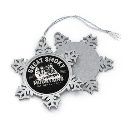 Smoky Mountains National Park Ornament, Christmas Gifts for Campers, Gifts from Friends and Family NP0115ALL