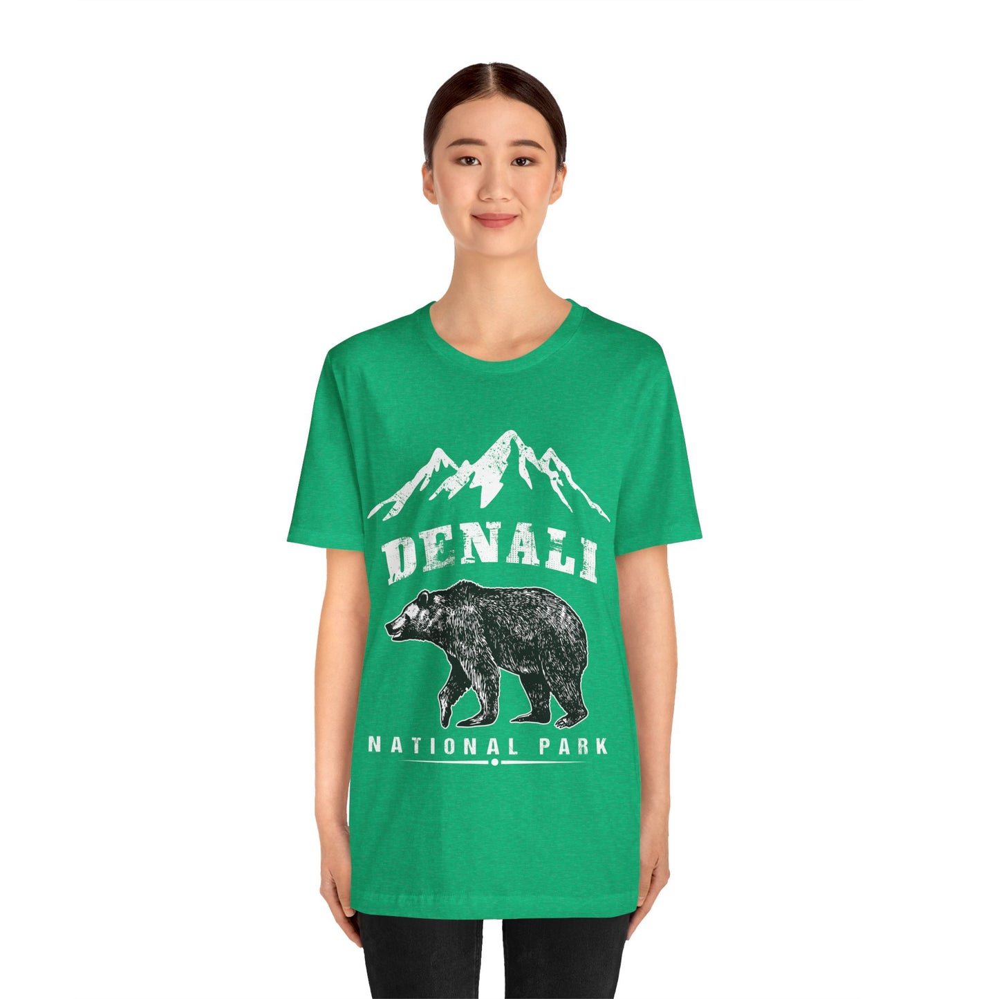 Denali WeHikers Shirt, Denali National Park Camping Bear Shirt - NPT011ALL