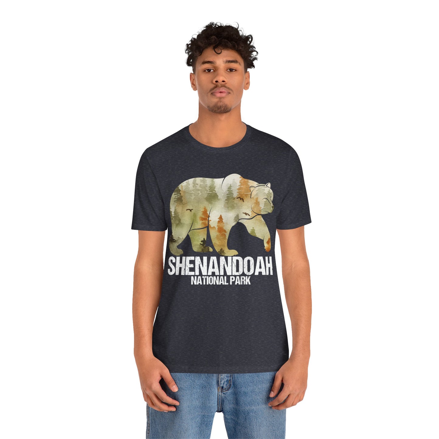 Shenandoah Shirt, Shenandoah National Park Camping Forest Bear Hiking Shirt - NP0234ALL