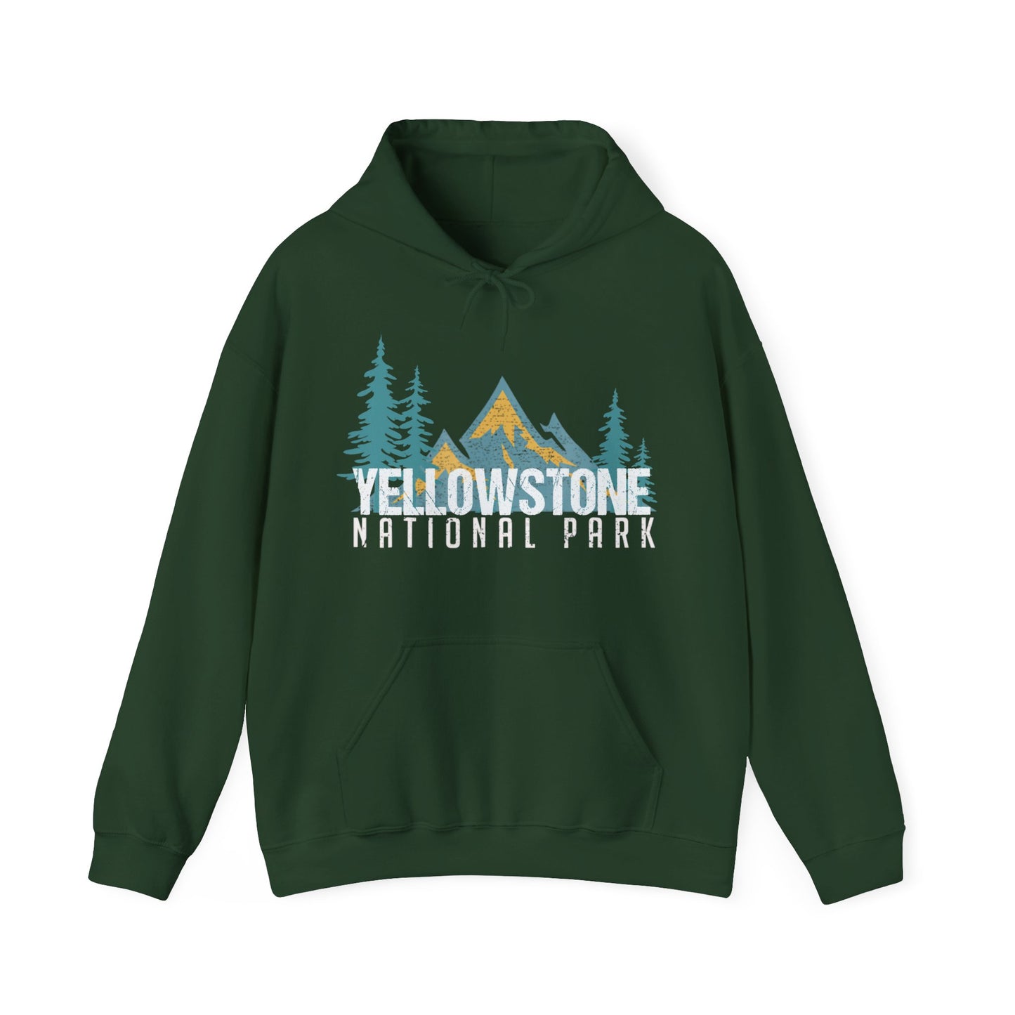 Yellowstone National Park Hiking Hoodie - NP017ALL