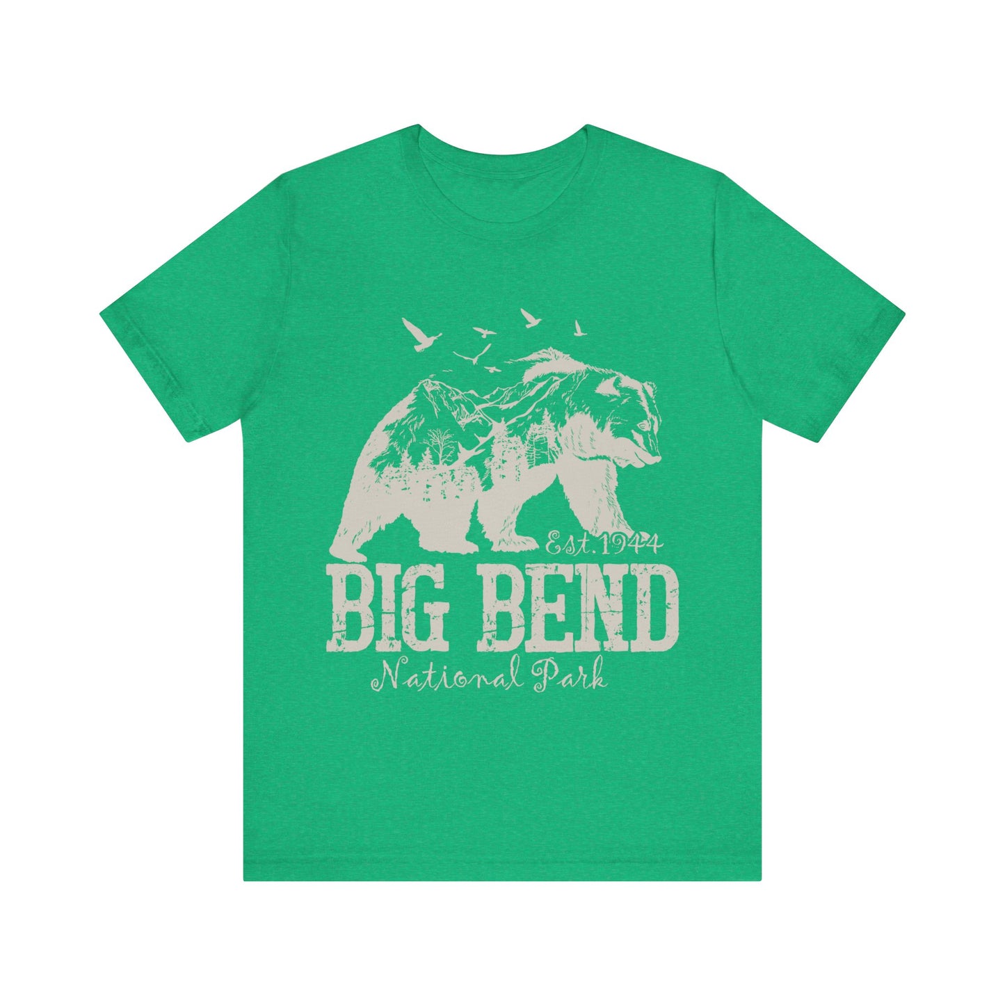 Big Bend National Park Camping Shirt - NPT090ALL