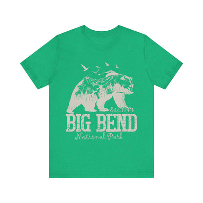 Big Bend National Park Camping Shirt - NPT090ALL