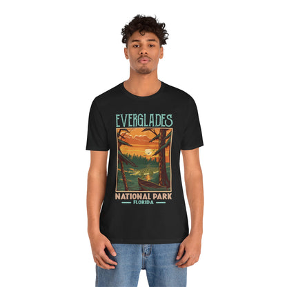 Everglades National Park Crocodile Florida Alligators Travel Hiking Mountain shirt - NPT195ALL