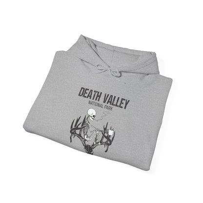 Death Valley National Park Skull Skeleton Camping Mountain  Hoodie - NP0216ALL