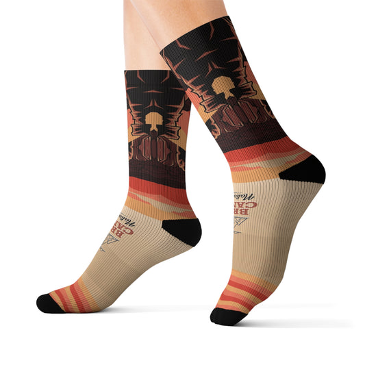 Bryce Canyon National Park Camping Hiking Adventure Mountain Sublimation Socks - SOCKNP014