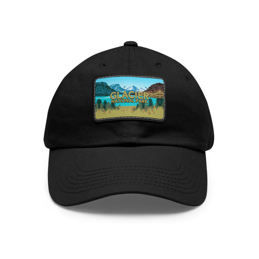 Glacier National Park Hat, Gifts for Men from Family - Father's Day, Birthday, Christmas Gifts for Dad - HATNP010