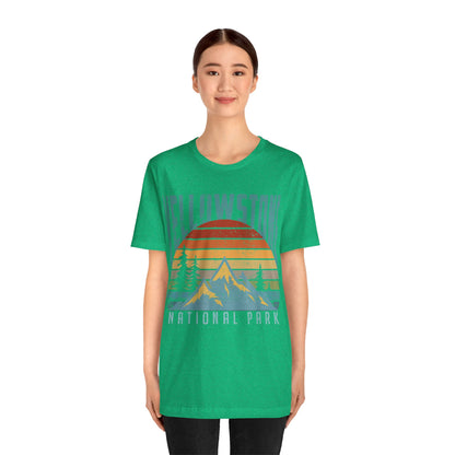 Yellowstone Gift Yellowstone National Park NPS Camping Shirt - NP003ALL