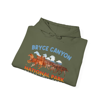 Travel Bryce Canyon National Park Mountain Utah Hoodie - NPT129ALL