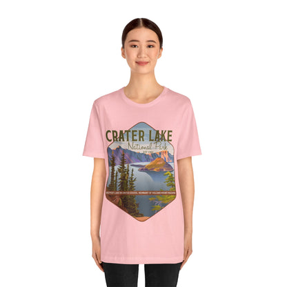 Crater Lake WeHikers Shirt, Crater Lake National Park NPS Camping Shirt - NPT007ALL