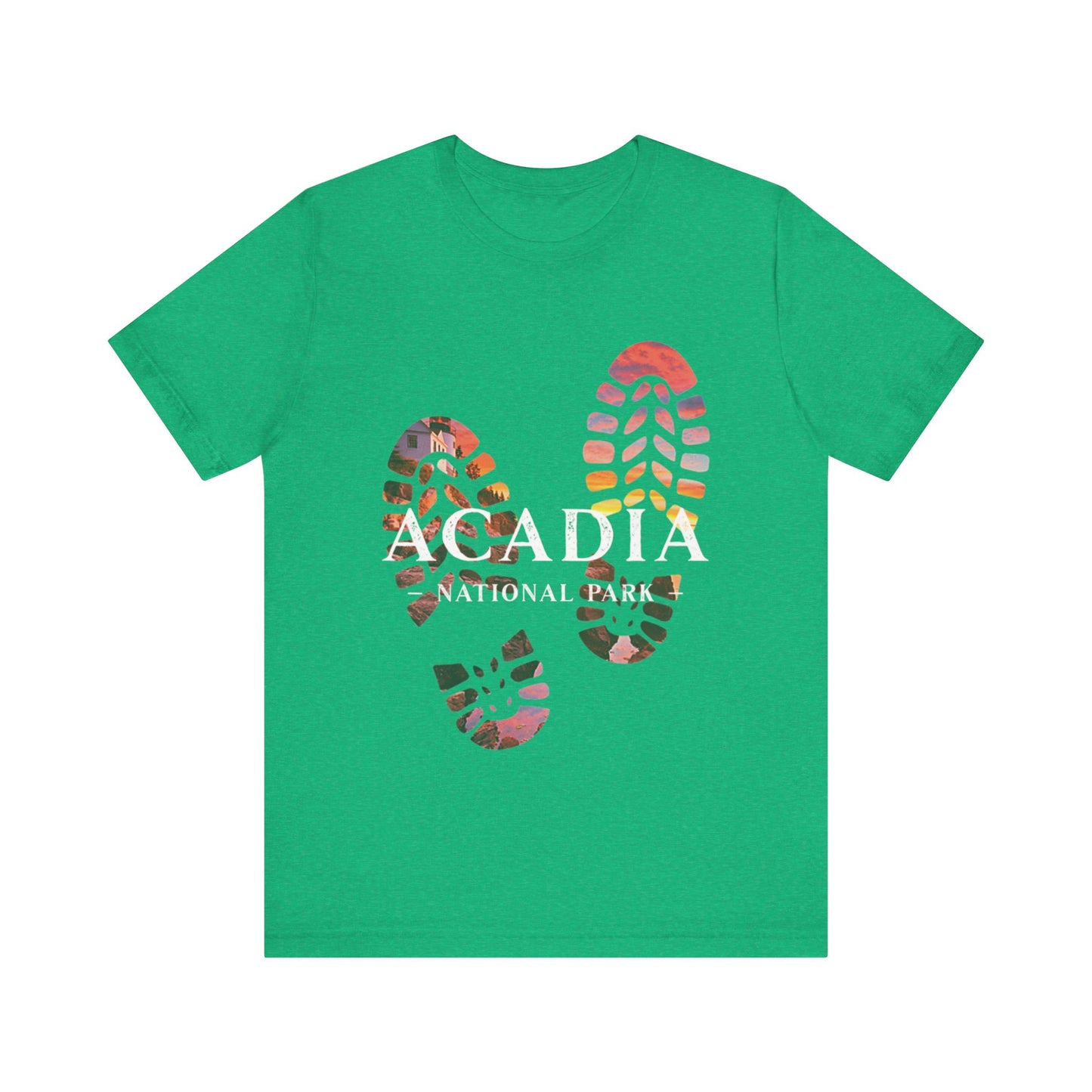 Acadia Crewneck Shirt, Acadia National Park Mount Desert Island Maine Cadillac Mountain shirt, Acadia Camping shirt - NP008ALL