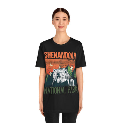 Shenandoah National Park Camping Forest Bear Hiking Shirt - NP0331ALL