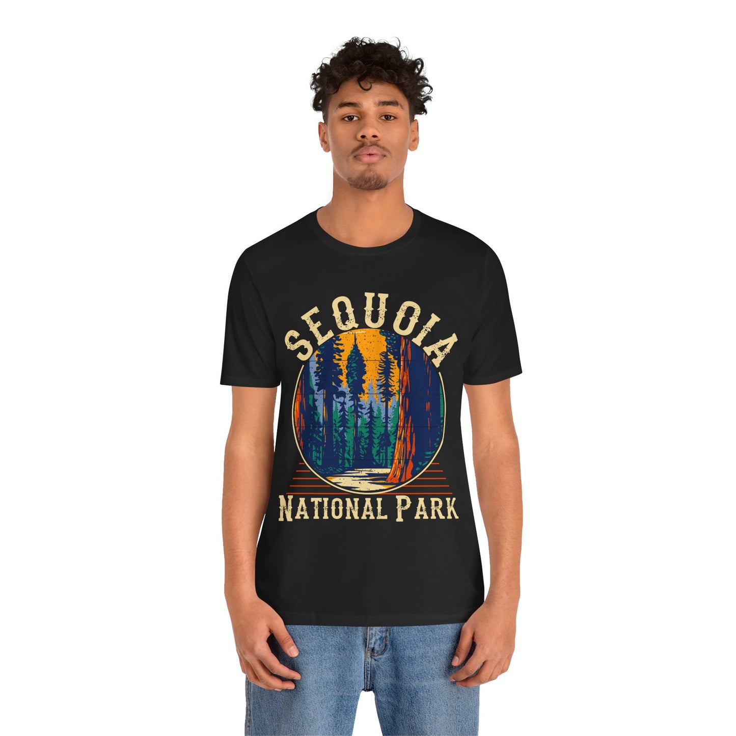 Sequoia National Park Monument Giant Sequoia Tree Shirt - NPT143ALL