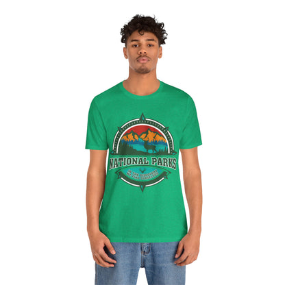 In The Discovery We Find OurSelves National Park Hiking Camping Forest Mountain shirt - NPT058ALL