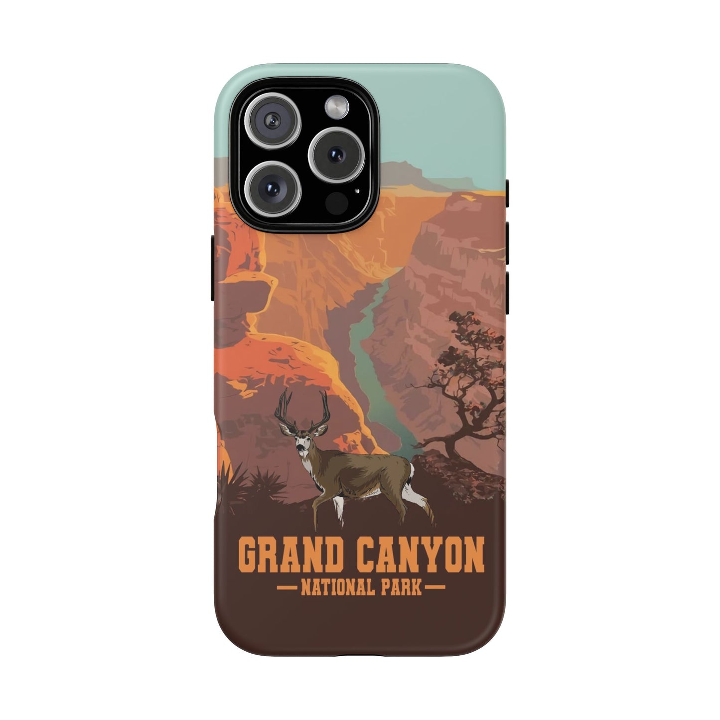 Grand Canyon National Park Tough Cases - Gifts for Nature Lovers, Gifts from Friends - iPhone 16 Pro, 16 Pro Max, 16 Plus