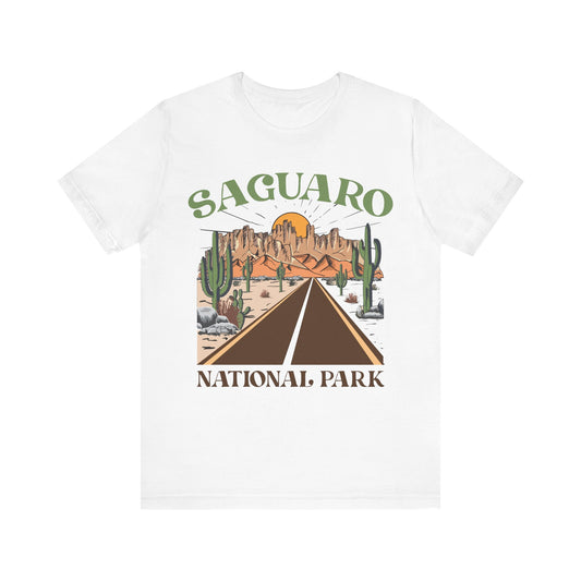 Arizona Saguaro National Park Cactus Mountain shirt - NPT068ALL