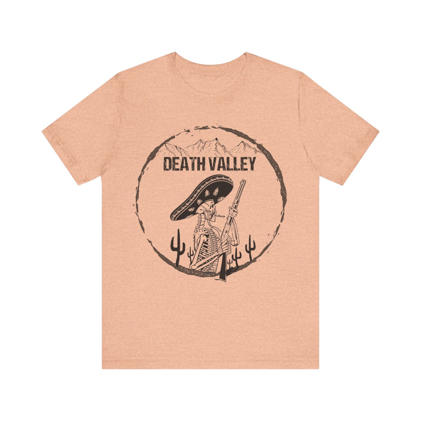 Death Valley Shirt, Death Valley National Park Skull Skeleton Camping Mountain shirt - NP0222ALL