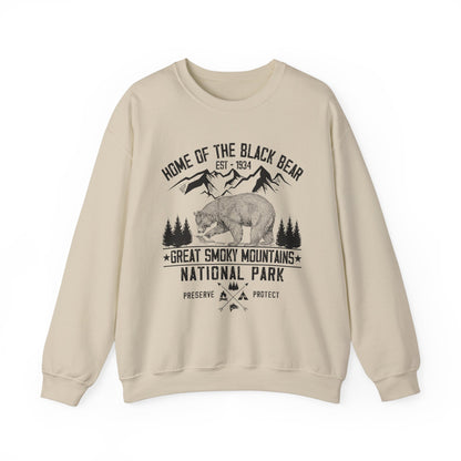 Great Smoky Mountains National Park Hiking  Sweatshirt - NPT123ALL