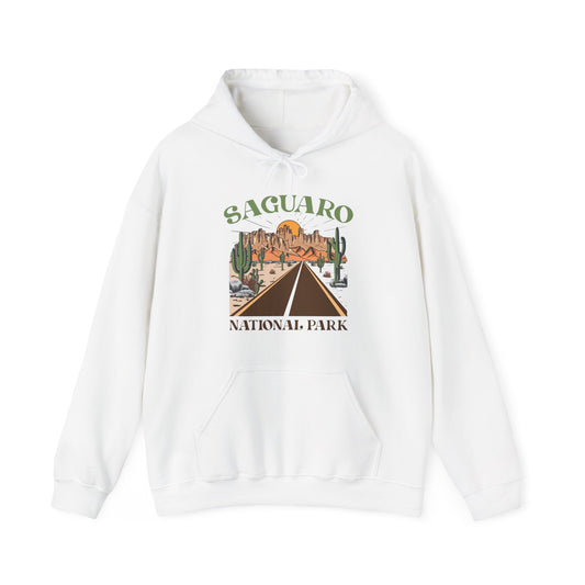 Arizona Saguaro National Park Cactus Mountain Hoodie - NPT068ALL