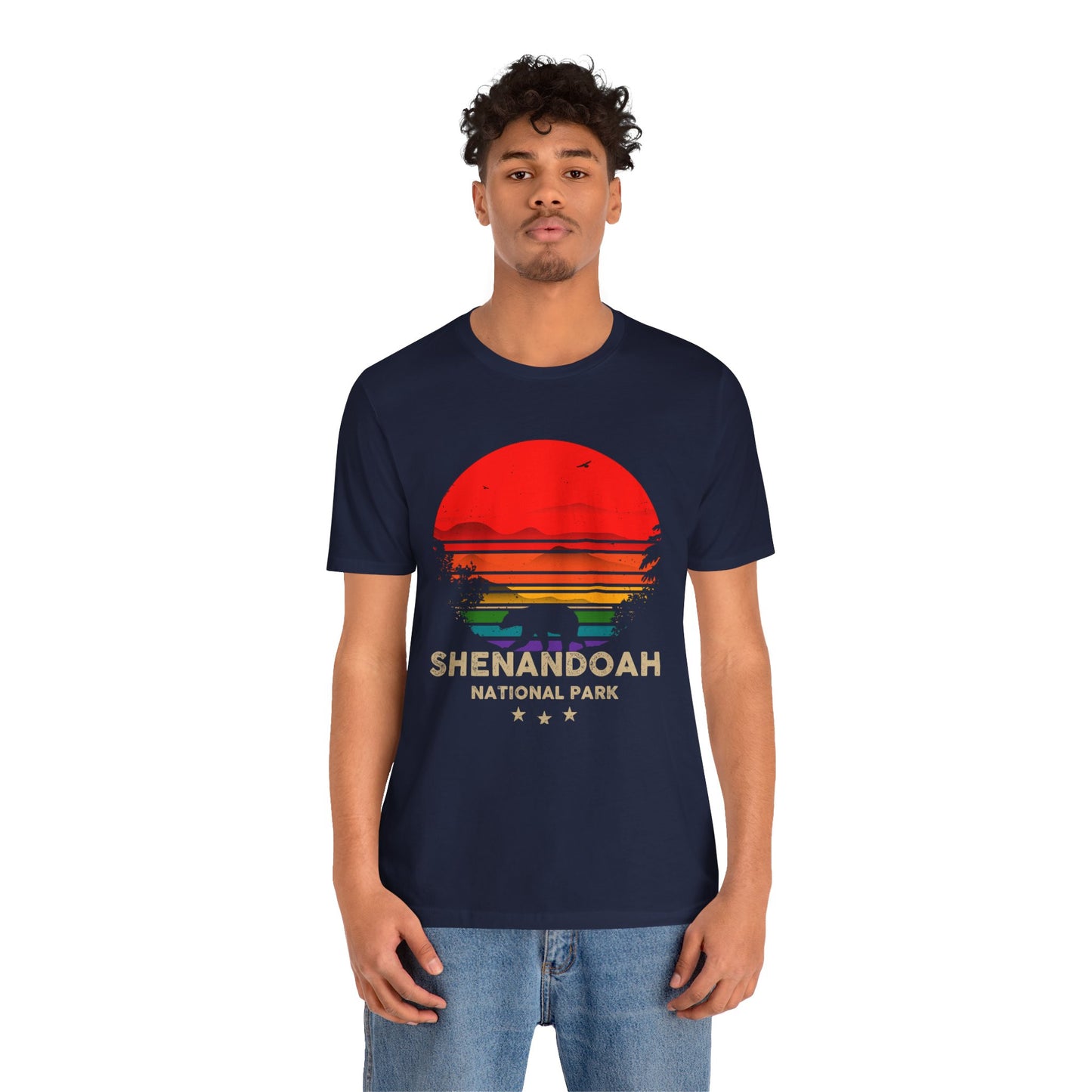 Shenandoah National Park  Souvenir Shirt, Camping Gift, Camper Gift - NP043ALL