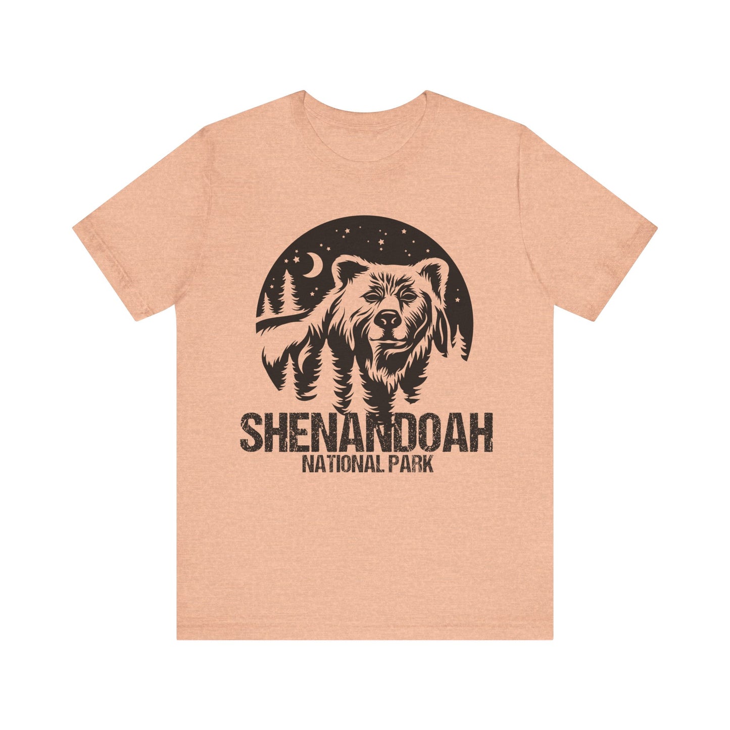 Shenandoah National Park Camping Forest Bear Hiking shirt - NP0240ALL