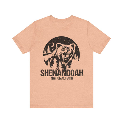 Shenandoah National Park Camping Forest Bear Hiking shirt - NP0240ALL