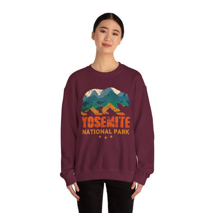 Yosemite National Park Bear Sweatshirt - NP047ALL