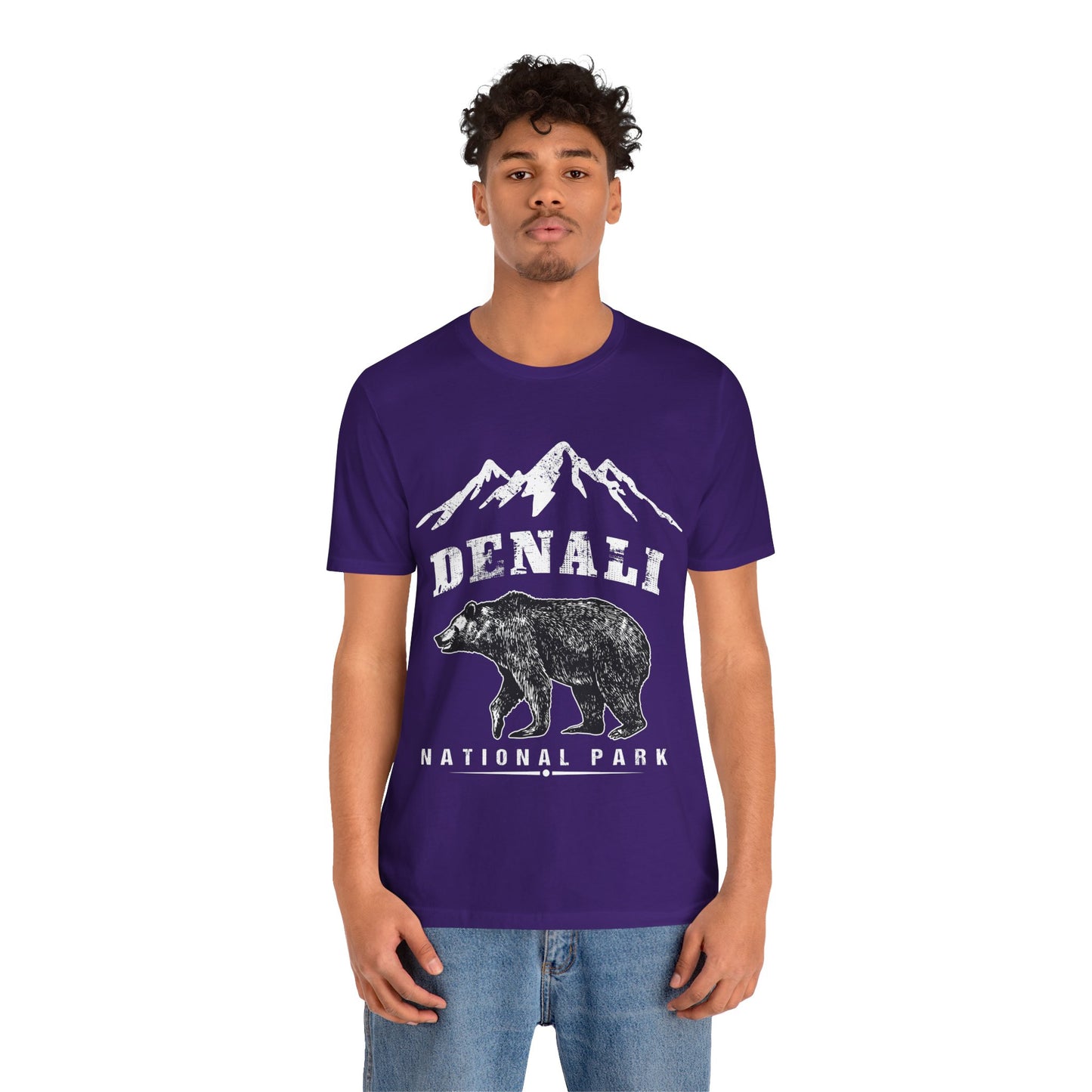 Denali WeHikers Shirt, Denali National Park Camping Bear Shirt - NPT011ALL