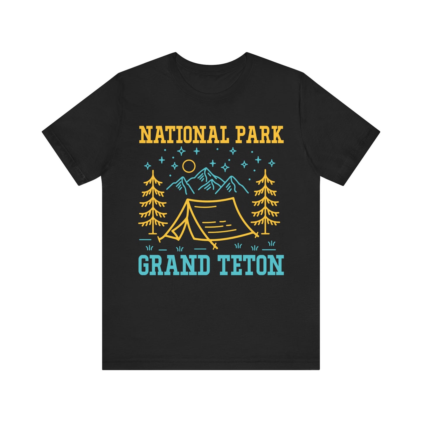 Grand Teton National Park Hiking Camping Hiking shirt - NPT149ALL