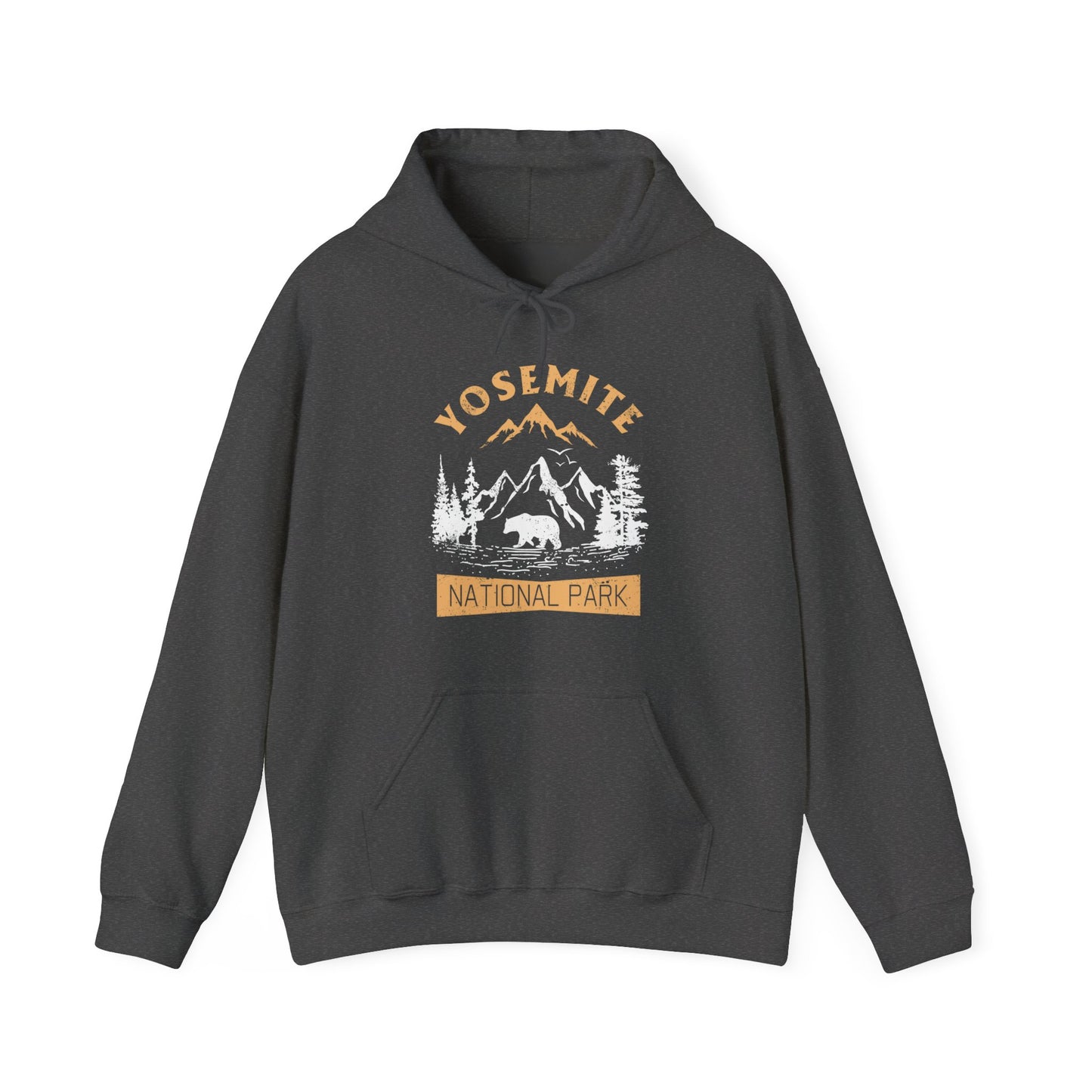 Yosemite National Park Bear Hiking Camping Gift Hoodie - NPT033ALL